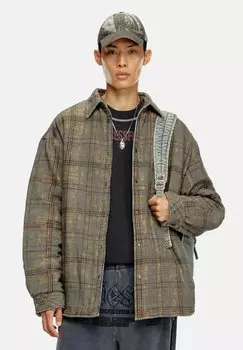 Летняя куртка S-HAMME Diesel, зеленый