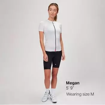 Летняя куртка с короткими рукавами женская Assos, цвет holyWhite