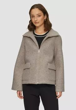 Летняя куртка s.Oliver BLACK LABEL, бежевый