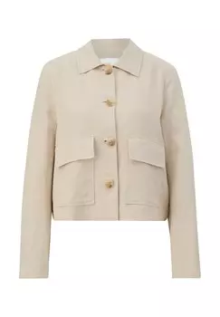 Летняя куртка s.Oliver BLACK LABEL, бежевый