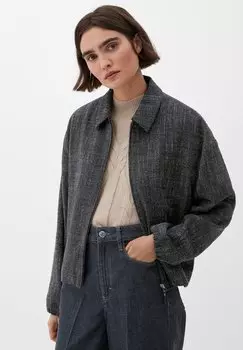 Летняя куртка s.Oliver, черный