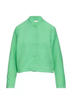 Летняя куртка s.Oliver, зеленый