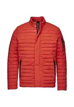 Летняя куртка с практичным карманом на рукаве New Canadian, оранжевый