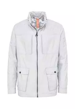 Летняя куртка с завязками New Canadian, серебряный