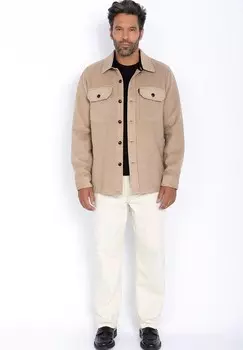 Летняя куртка Schott, бежевый