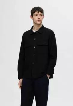 Летняя куртка Selected Homme, черный