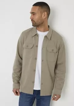 Летняя куртка Shacket Walton Threadbare, бежевый