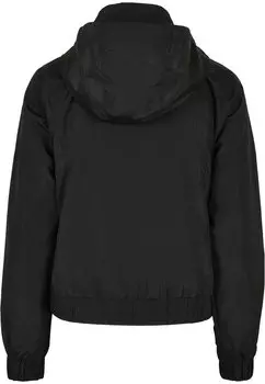Летняя куртка Shiny Crinkle Urban Classics, черный