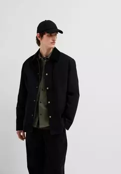 Летняя куртка SLHJACKIE Selected Homme, темно-зеленый