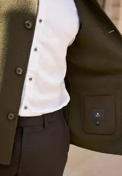 Летняя куртка SOFT TOUCH RICH REGULAR FIT Next, зеленый