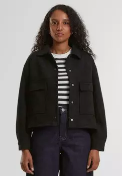 Летняя куртка SOFT TOUCH Urban Classics, черный