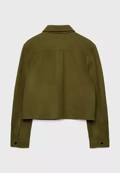 Летняя куртка Stradivarius, хаки