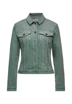 Летняя куртка Street One, зеленый