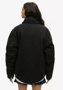 Летняя куртка Superdry, черный