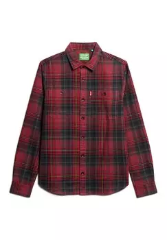 Летняя куртка Superdry, цвет Mottled Red
