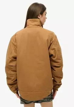 Летняя куртка Superdry, коричневый