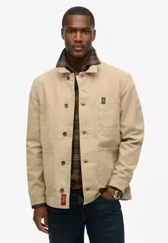 Летняя куртка Superdry, коричневый
