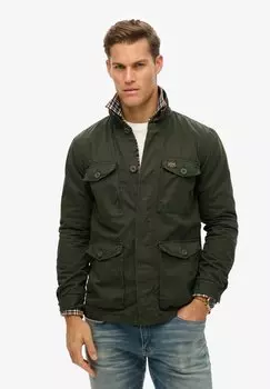 Летняя куртка Superdry, зеленый