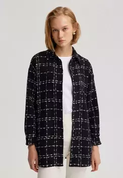 Летняя куртка THIN TWEED Touch Priv, черный