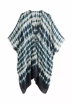 Летняя куртка TIE WAIST KIMONO COVER-UP Next, синий