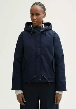 Летняя куртка TOM TAILOR DENIM, темно-синий