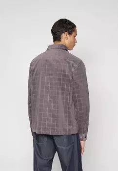 Летняя куртка TRENTON ZIP SHACKET UNISEX HUF, темно-фиолетовый