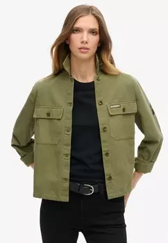 Летняя куртка TROPEZ MILITARY Superdry, хаки