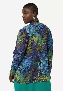 Летняя куртка Ulla Popken, темно-синий