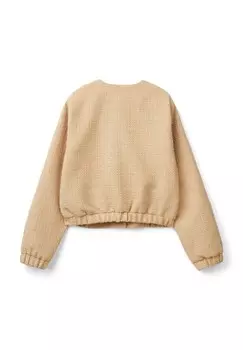 Летняя куртка United Colors of Benetton, бежевый