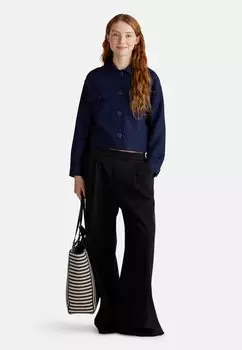 Летняя куртка United Colors of Benetton, синий