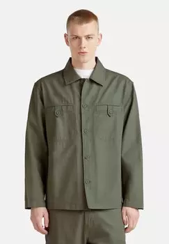 Летняя куртка United Colors of Benetton, зеленый