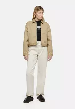 Летняя куртка UNLINED CROPPED EISENHOWER Dickies, хаки