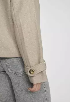 Летняя куртка VILA, бежевый