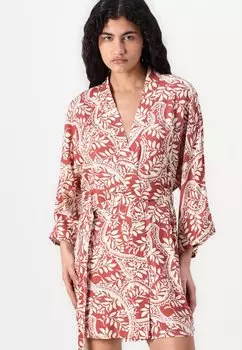 Летняя куртка VMBALI KIMONO Vero Moda, бургундия