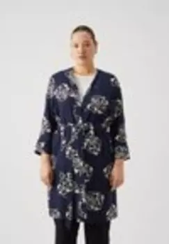 Летняя куртка VMCEASY SHORT KIMONO Vero Moda, темно-синий