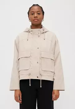 Летняя куртка VMCHELSEASCARLETT JACKET Vero Moda Petite, бежевый