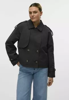 Летняя куртка VMCHLOE Vero Moda, темно-серый