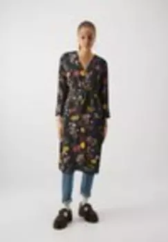 Летняя куртка VMEASY BELOW KNEE КИМОНО Vero Moda, черный