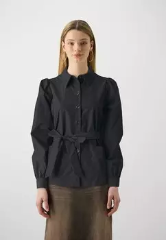 Летняя куртка Vmemma Belt Vero Moda, черная