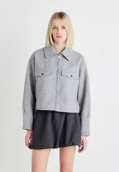 Летняя куртка VMFORTUNEFREJ Vero Moda, светло-серый