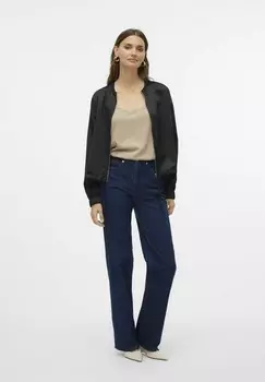 Летняя куртка VMMERLE Vero Moda, черный