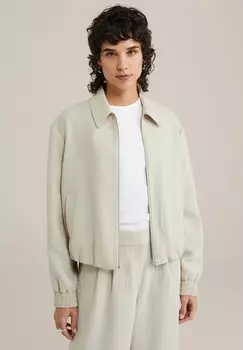 Летняя куртка WE Fashion, бежевый