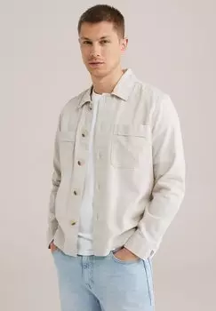 Летняя куртка WE Fashion, бежевый