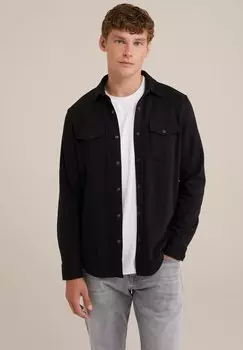 Летняя куртка WE Fashion, черный