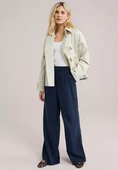 Летняя куртка WE Fashion, кремовый