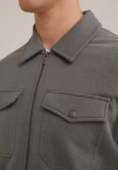 Летняя куртка WE Fashion, серый