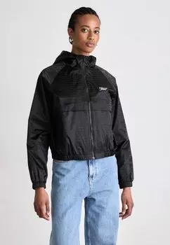 Летняя куртка Windbreaker Tommy Jeans, черный