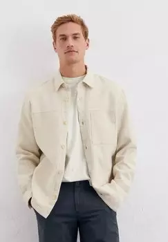 Летняя куртка WITH ONE CHEST AND SIDE SEAM POCKETS STRAIGHT Marc O'Polo, светло-коричневый