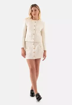 Летняя куртка WITH POCKETS Just Like You, песочный