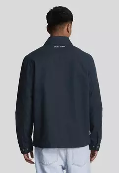 Летняя куртка WORK JACKET Lyle & Scott, темно-синий